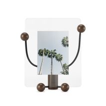 Fotokader WOODY - Walnoot/zwart UBA 1015612-048