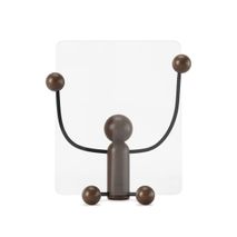 Fotokader WOODY - Walnoot/zwart UBA 1015612-048