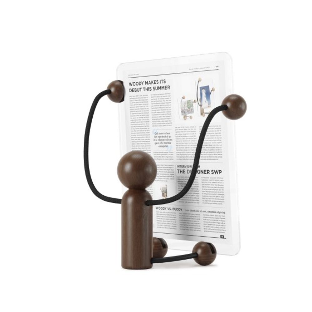 Fotokader WOODY - Walnoot/zwart UBA 1015612-048