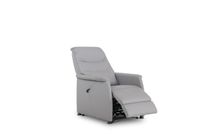 Elektrische relax CORRIDO - Grijs leder RCR CO RXET