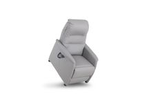 Elektrische relax CORRIDO - Grijs leder RCR CO RXET