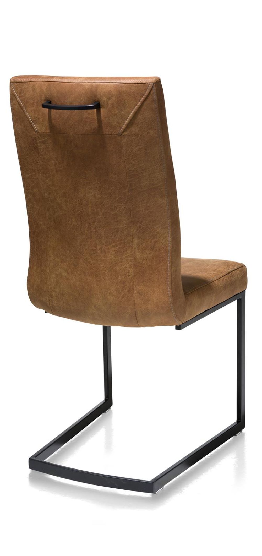 Stoel MALENE met swingframe - Secilia cognac HEH 29774-COG