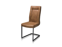 Stoel MALENE met swingframe - Secilia cognac HEH 29774-COG
