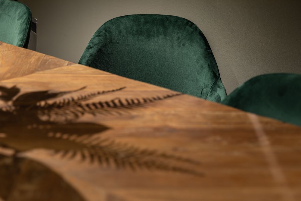 Stoel CALVIN - Groen velvet XLC CA ASTGR