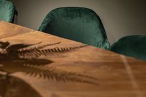 Stoel CALVIN - Groen velvet XLC CA ASTGR