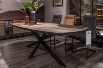Eetkamertafel AVALOX ovaal met centrale poot - Dri HEH 54691-DRI