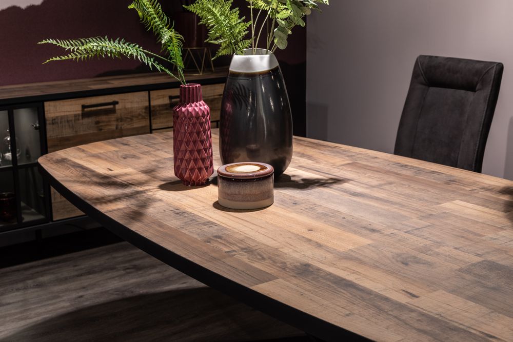 Eetkamertafel AVALOX ovaal met centrale poot - Dri HEH 54691-DRI