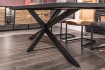 Eetkamertafel AVALOX ovaal met centrale poot - Dri HEH 54691-DRI