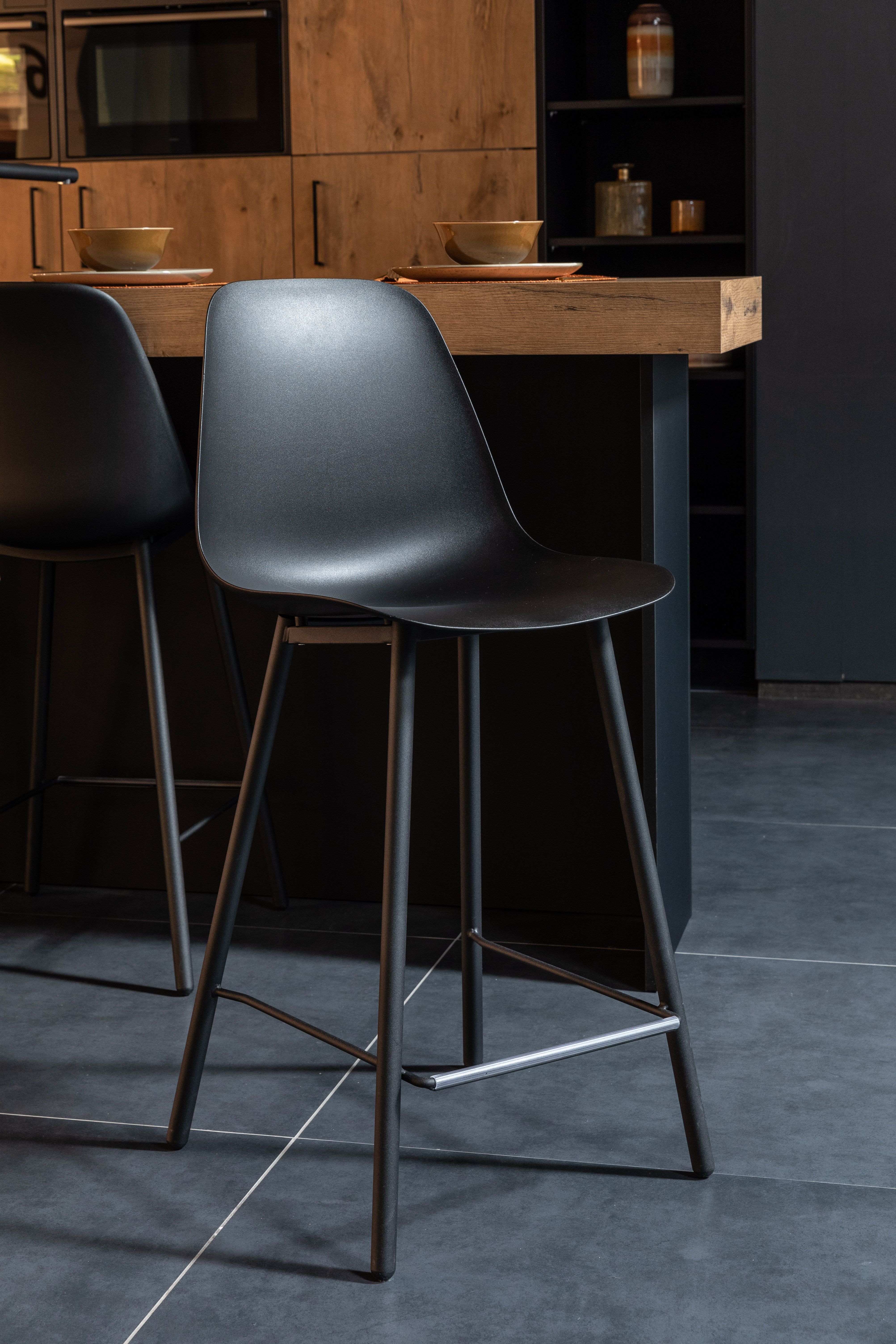 Barstoel BARCLAUDIO - Taupe