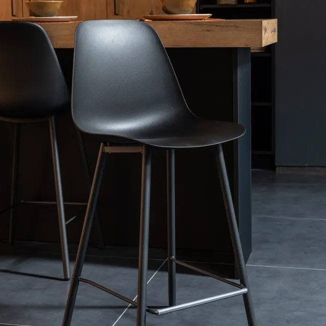 Barstoel BARCLAUDIO - Taupe