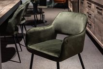 Eetkamerstoel RANJA - Olive Green ACT JA STO