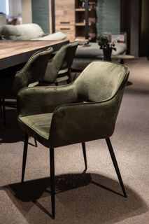 Eetkamerstoel RANJA - Olive Green ACT JA STO