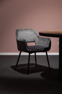 Eetkamerstoel RANJA - Dublin Black ACT JA STOGR