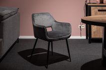 Eetkamerstoel RANJA - Dublin Black ACT JA STOGR