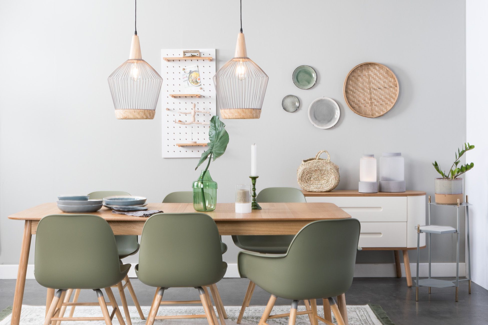 Tafel GLIMPS XL - Walnoot