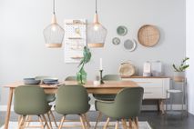 Uitschuifbare tafel GLIMPS - Natural ZVR 2100083
