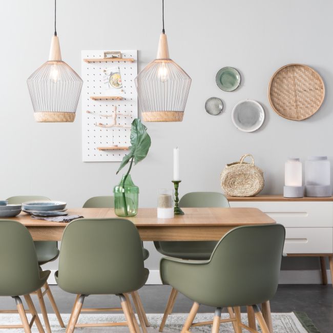 Tafel GLIMPS XL - Walnoot