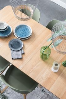 Uitschuifbare tafel GLIMPS - Natural ZVR 2100083