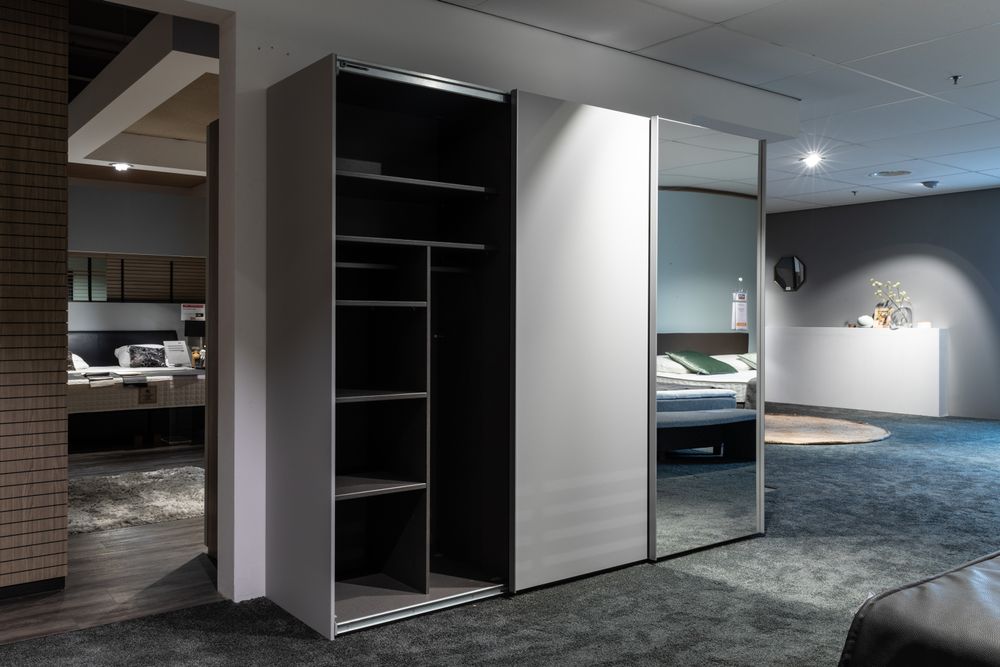 Schuifdeurkast PRESTO met spie NLT PR TZ3D