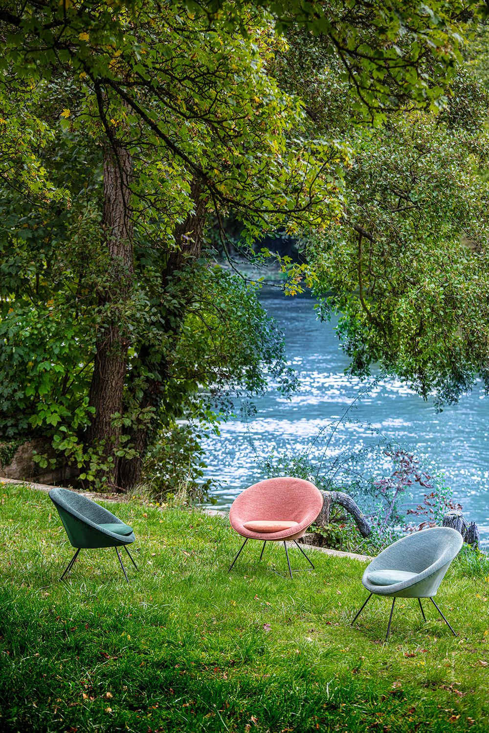 Fauteuil GARBO - Caramel PMX 38170-AQU-05