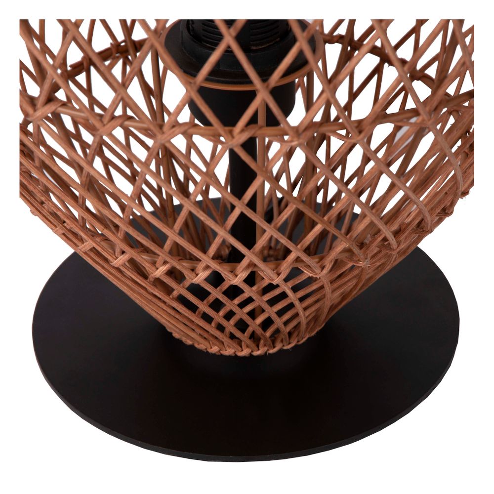 Tafellamp KENJIRO - Rotan zwart LCD035390144