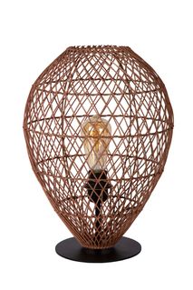 Tafellamp KENJIRO - Rotan zwart LCD035390144