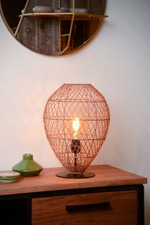 Tafellamp KENJIRO - Rotan zwart LCD035390144