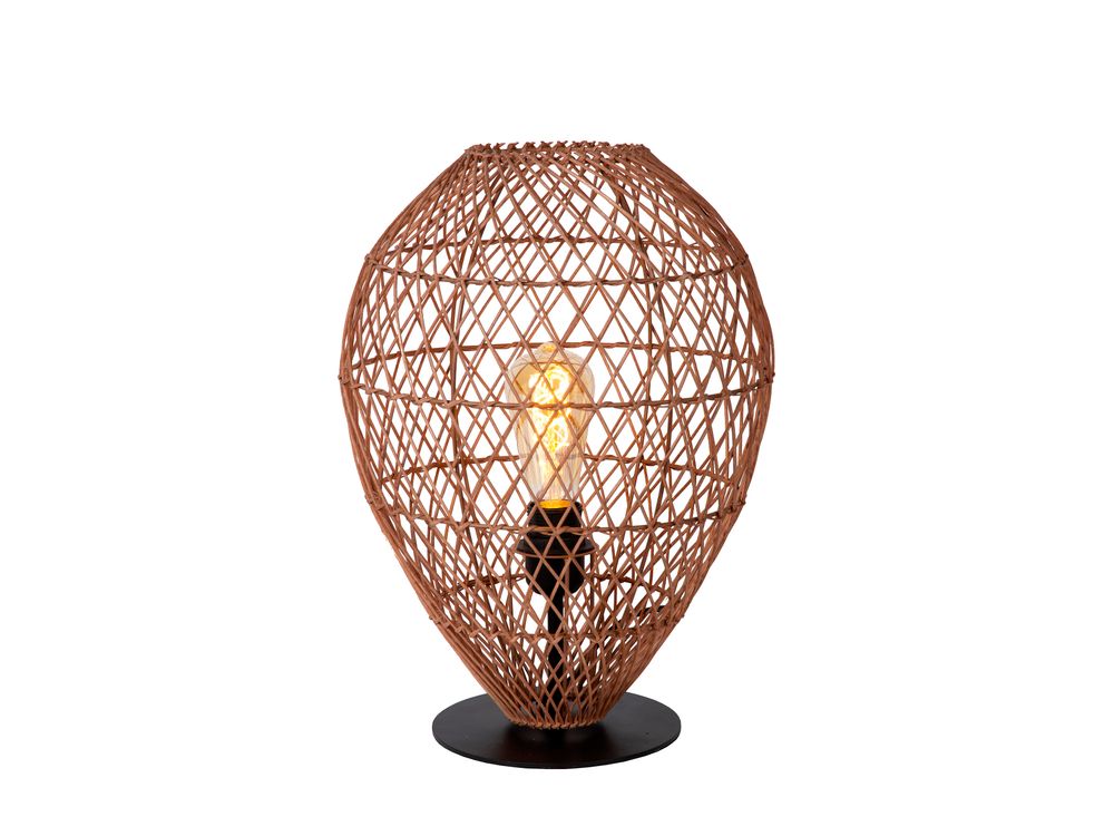 Tafellamp KENJIRO - Rotan zwart LCD035390144