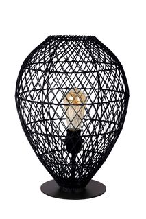 Tafellamp KENJIRO - Rotan zwart LCD035390130