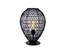 Tafellamp KENJIRO - Rotan zwart LCD035390130