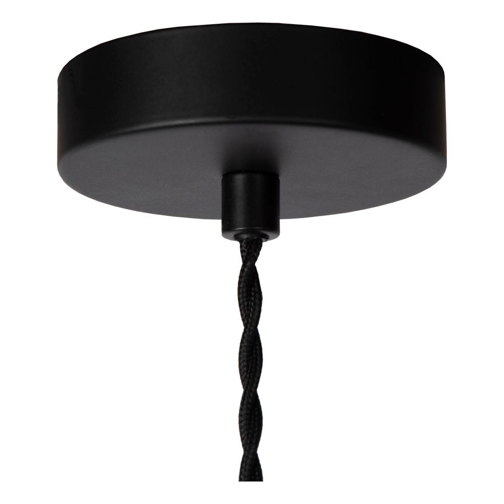 Hanglamp GELKA 1x - Fumé glas LCD204160165