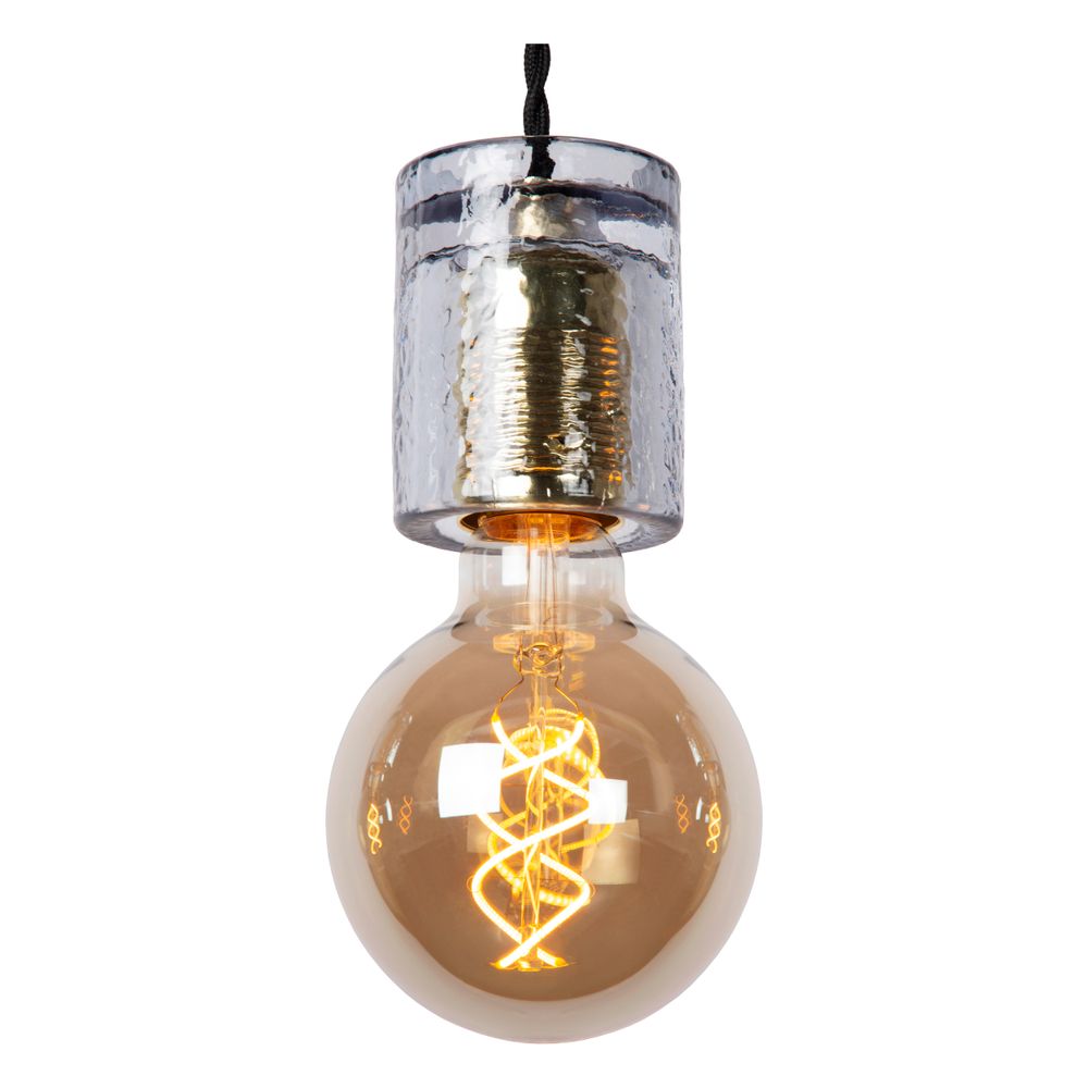 Hanglamp GELKA 1x - Fumé glas LCD204160165