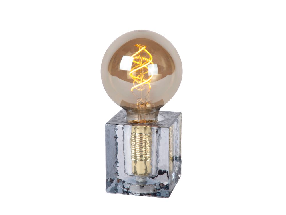 Tafellamp GELKA - Fumé glas LCD205170165