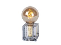 Tafellamp GELKA - Fumé glas LCD205170165
