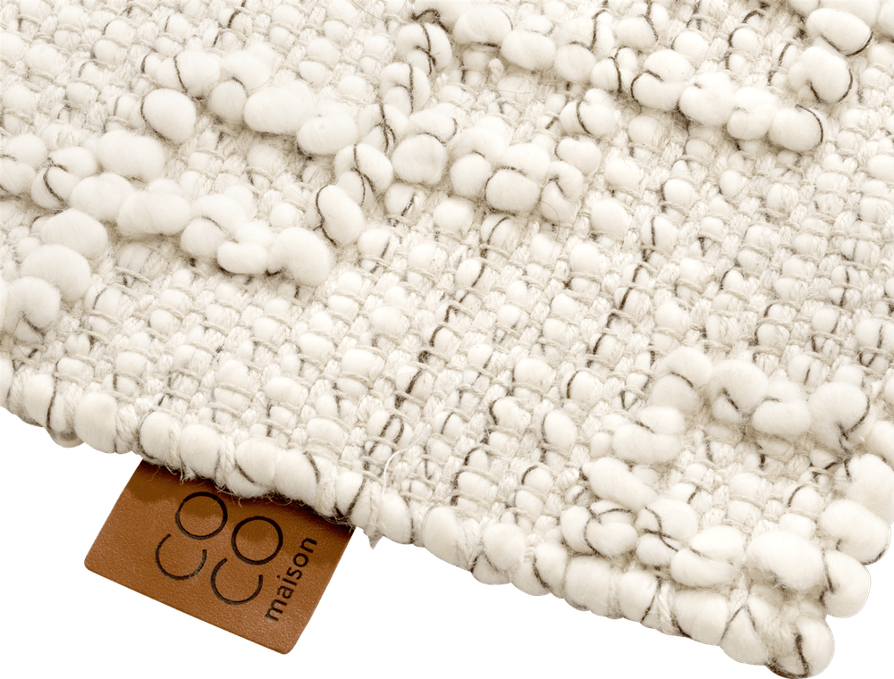 Tapijt DOMINIQUE - Wit CCM 41981WIT