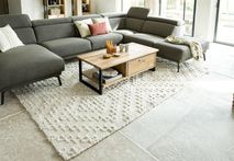 Tapijt DOMINIQUE - Wit CCM 41981WIT