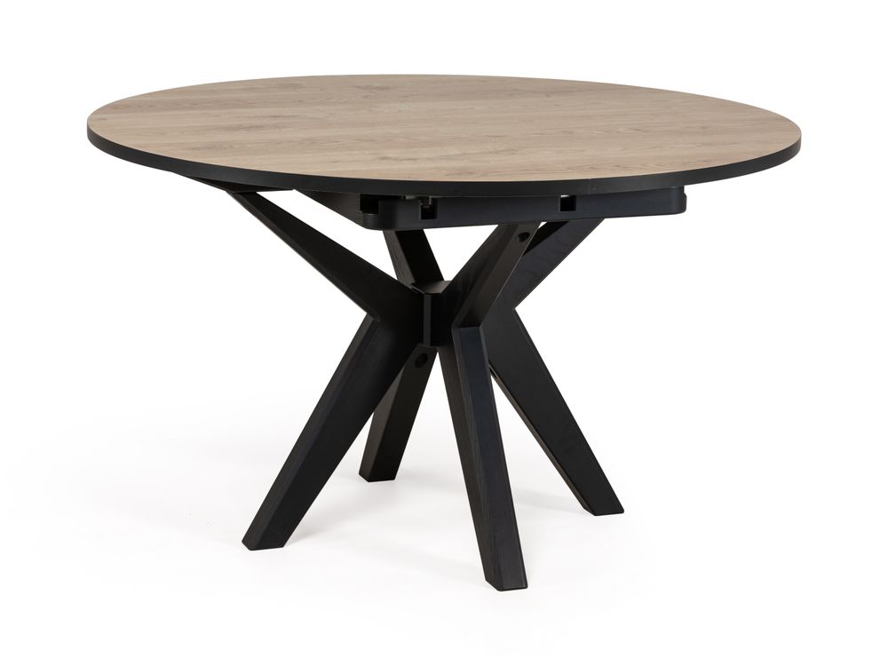 Ronde uitschuiftafel ESTHER - Minnesota oak natura LIE-7-000003