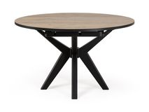 Ronde uitschuiftafel ESTHER - Minnesota oak natura LIE-7-000003