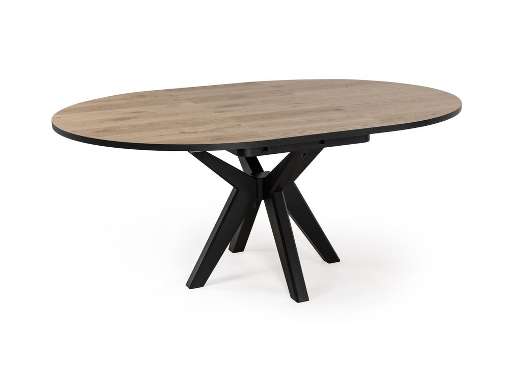 Ronde uitschuiftafel ESTHER - Minnesota oak natura LIE-7-000003