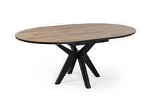 Ronde uitschuiftafel ESTHER - Minnesota oak natura LIE-7-000003
