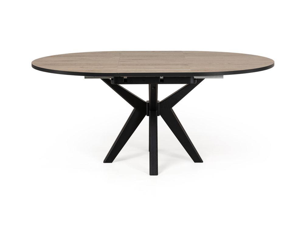 Ronde uitschuiftafel ESTHER - Minnesota oak natura LIE-7-000003