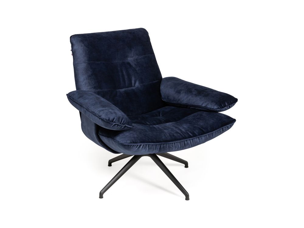 Fauteuil YOGA - Marineblauw ROM YG 1Z