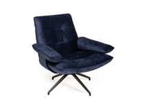 Fauteuil YOGA - Marineblauw ROM YG 1Z