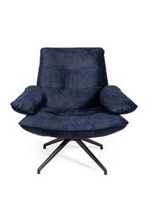 Fauteuil YOGA - Marineblauw ROM YG 1Z
