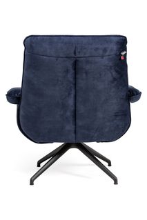 Fauteuil YOGA - Marineblauw ROM YG 1Z