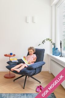 Fauteuil YOGA - Marineblauw ROM YG 1Z