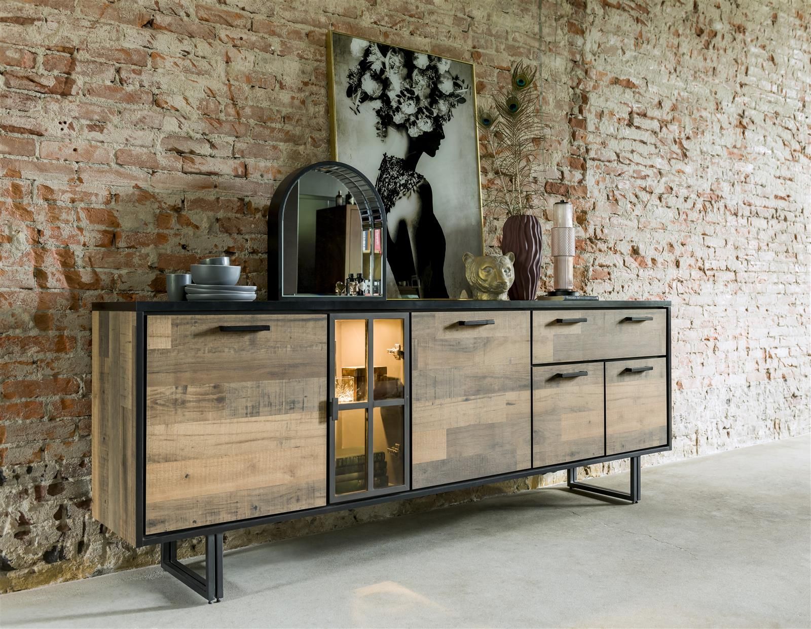 Dressoir AVALON - Driftwood