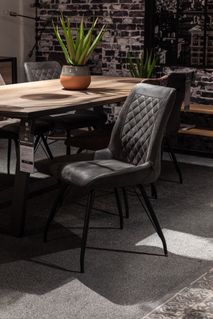 Stoel LENA - Zwart HEH 36698OBL