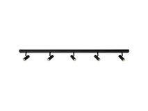 Spot bar OMARI 5x - Zwart NLX 2112203003