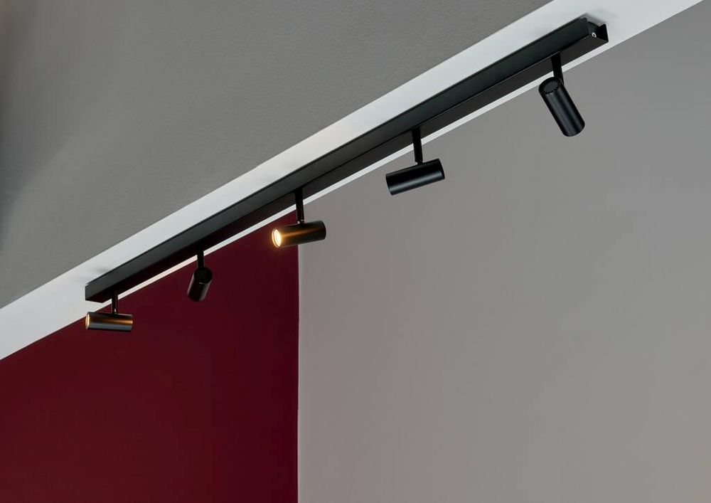 Spot bar OMARI 5x - Zwart NLX 2112203003
